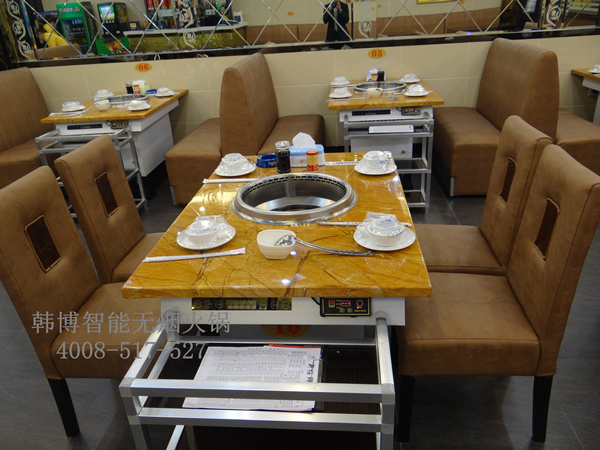 無煙火鍋桌椅選材應注意哪些？