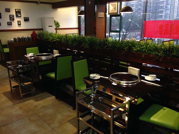 無煙火鍋桌電力設計與規范安裝