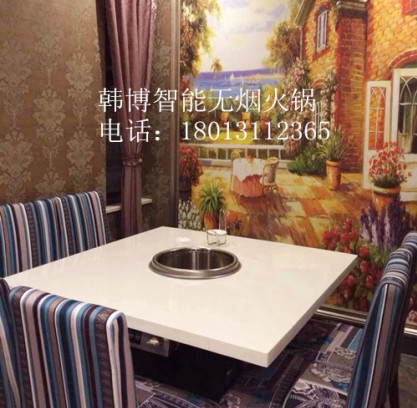 韓博無煙火鍋，誰與爭鋒？